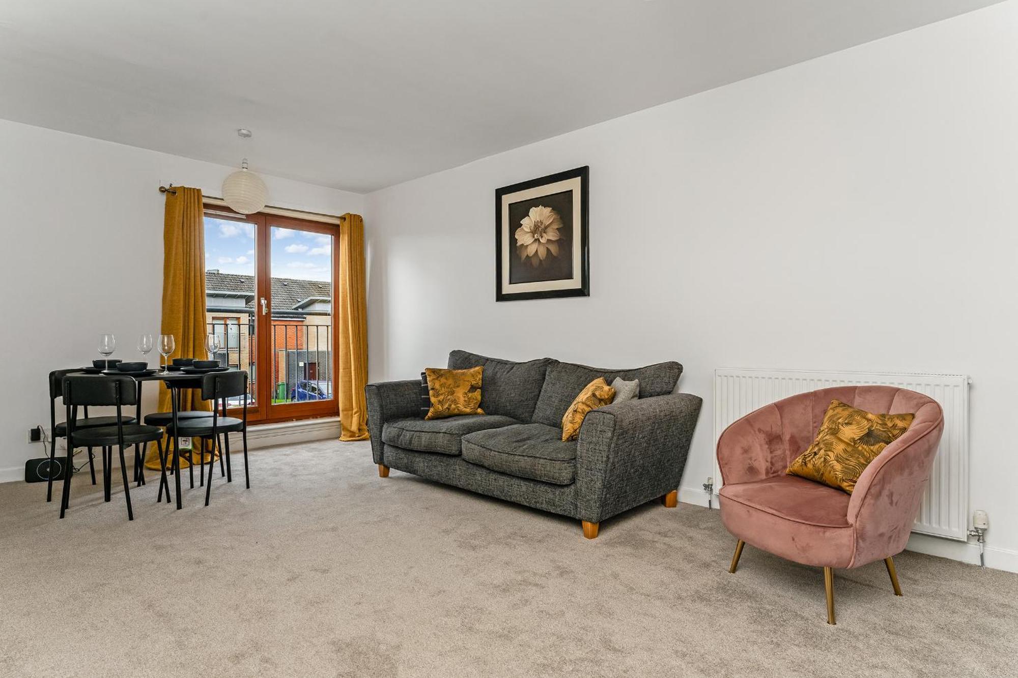 2Bed City Central East End Gem Glasgow Buitenkant foto