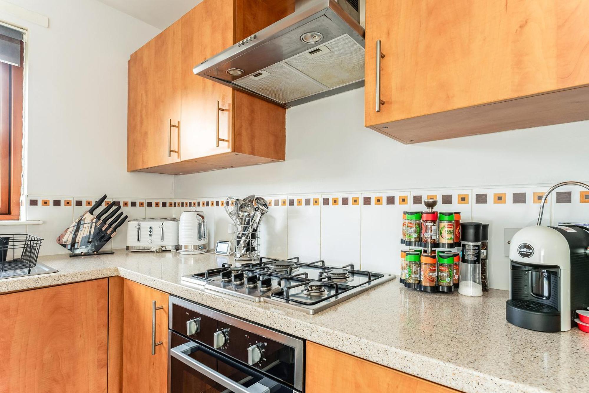 2Bed City Central East End Gem Glasgow Buitenkant foto