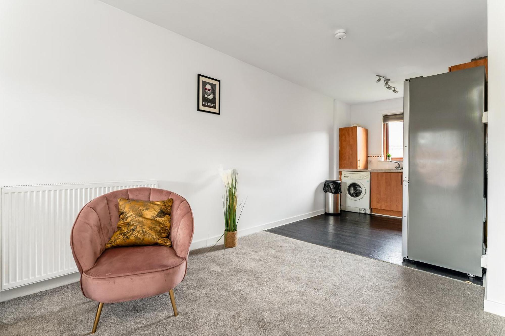 2Bed City Central East End Gem Glasgow Buitenkant foto