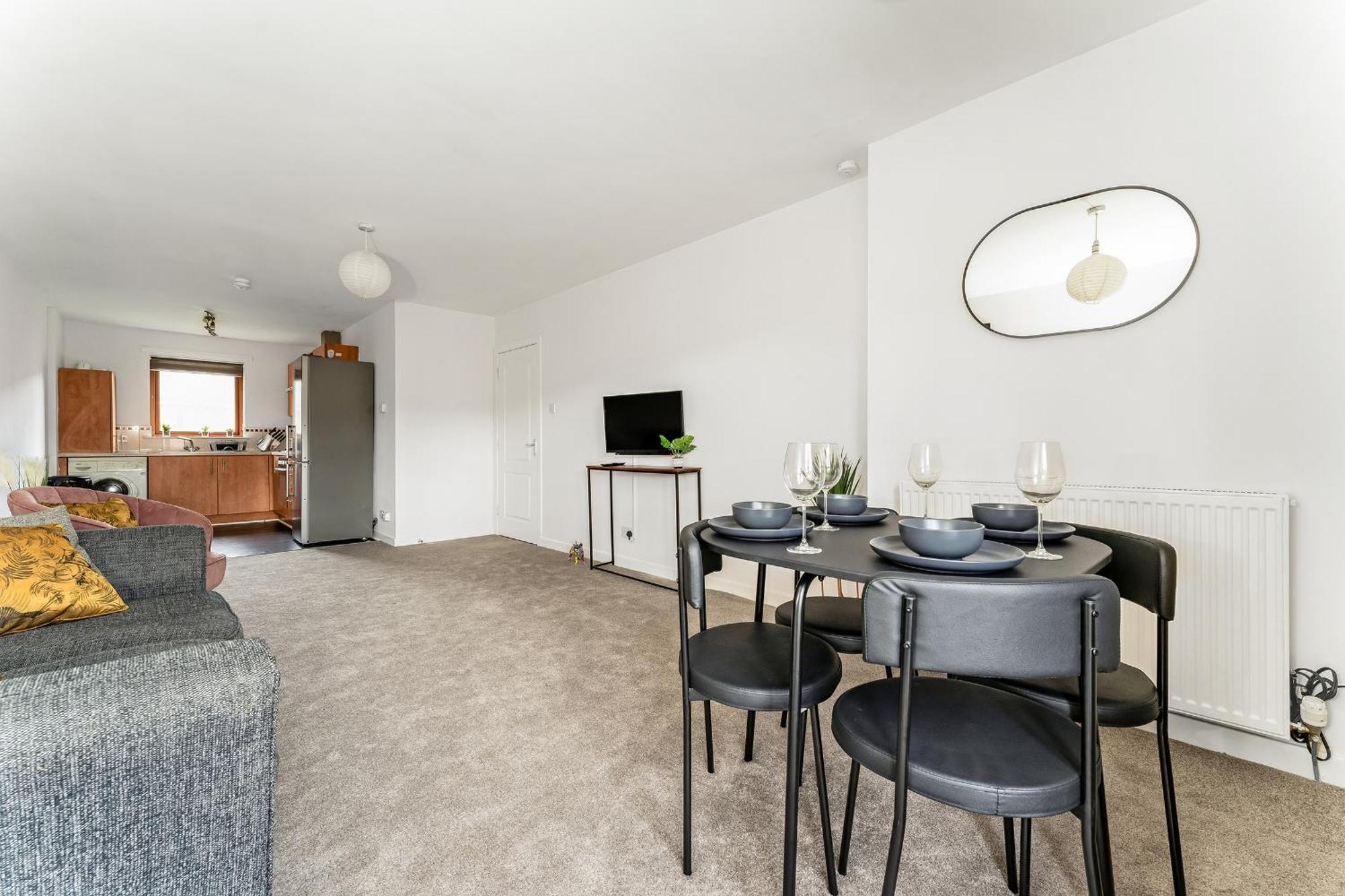 2Bed City Central East End Gem Glasgow Buitenkant foto