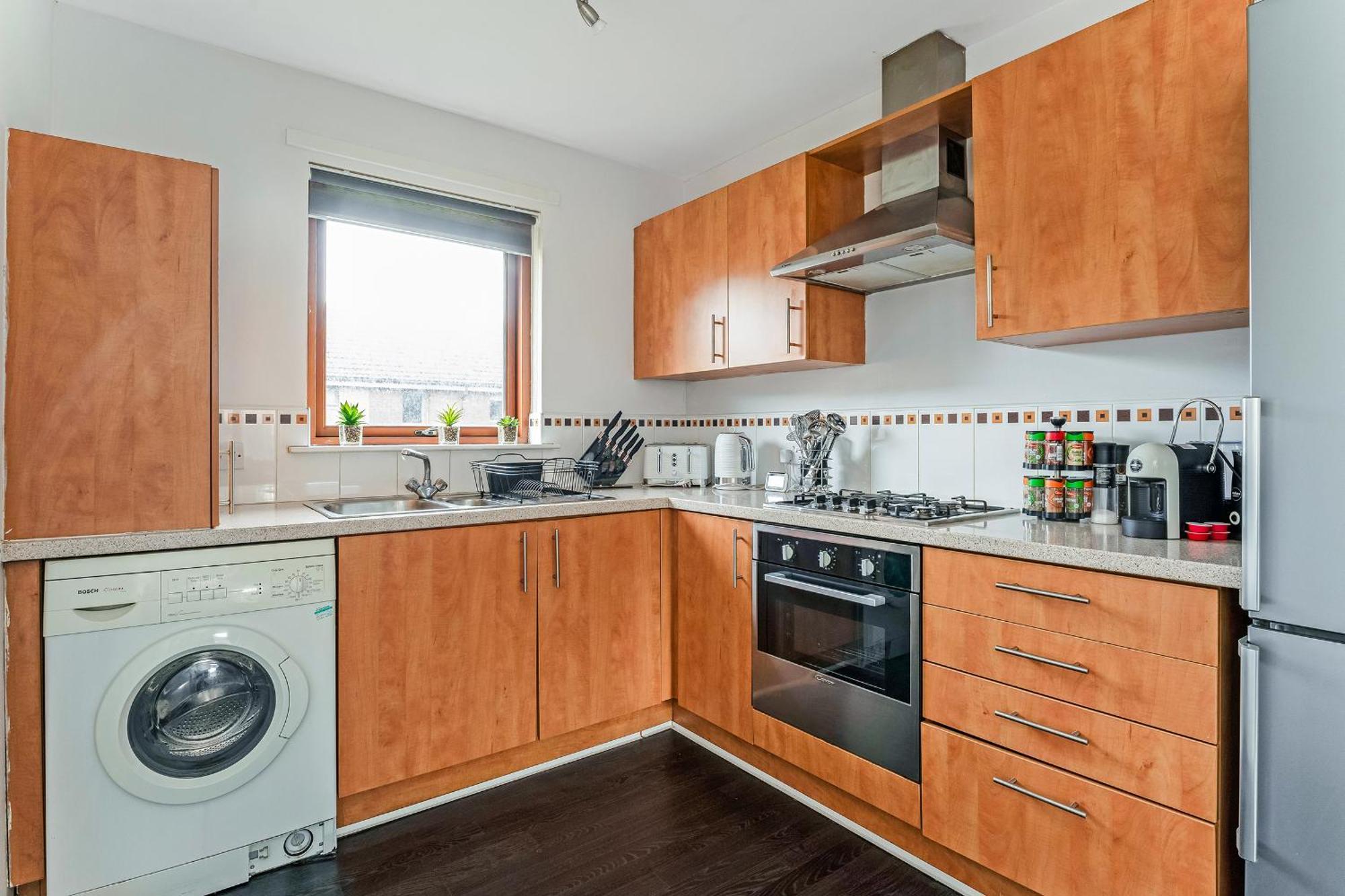2Bed City Central East End Gem Glasgow Buitenkant foto