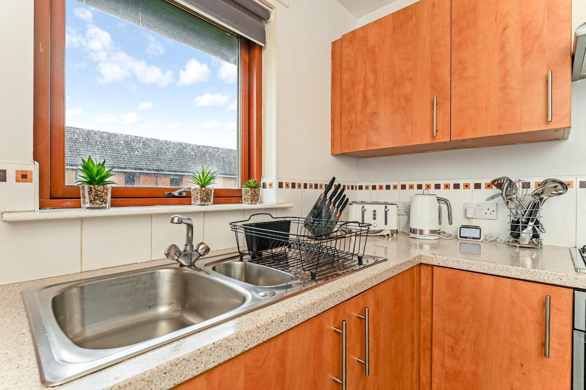 2Bed City Central East End Gem Glasgow Buitenkant foto