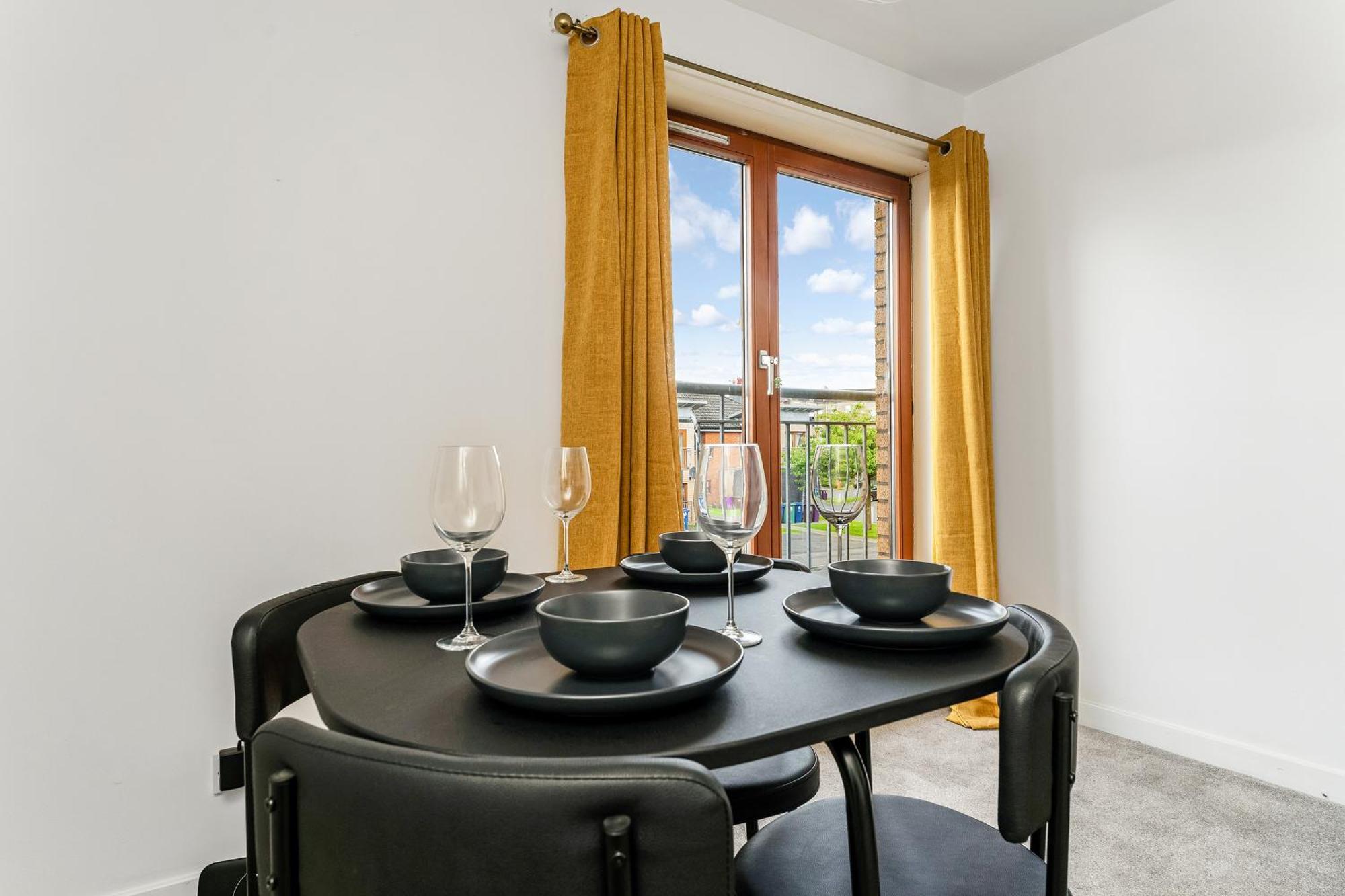 2Bed City Central East End Gem Glasgow Buitenkant foto